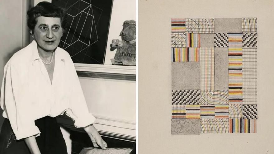 Anni Albers, la artista de la Bauhaus que llevó el telar al MoMA