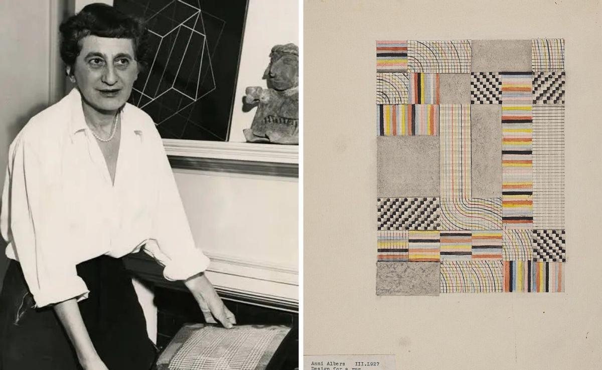 ‘Grandes artistas a secas’ abordará en el MACA la figura de Anni Albers.