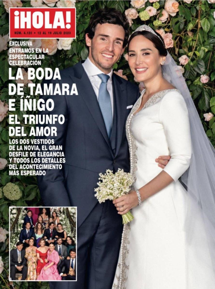 Portada revista ¡HOLA! del 10 de julio de 2023