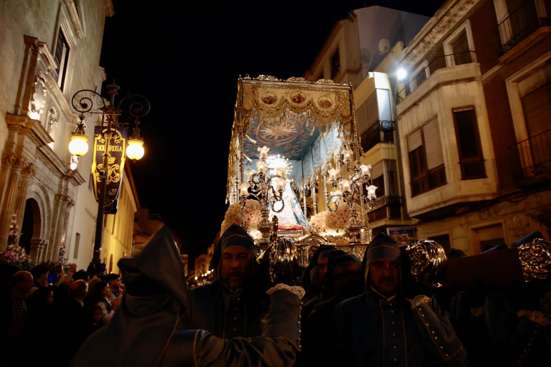 Desfile Bíblico-Pasional del Viernes de Dolores en Lorca