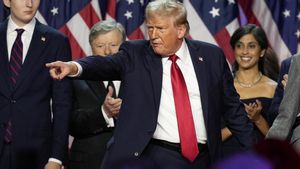 El presidente electo de los Estados Unidos, Donald Trump, este miércoles