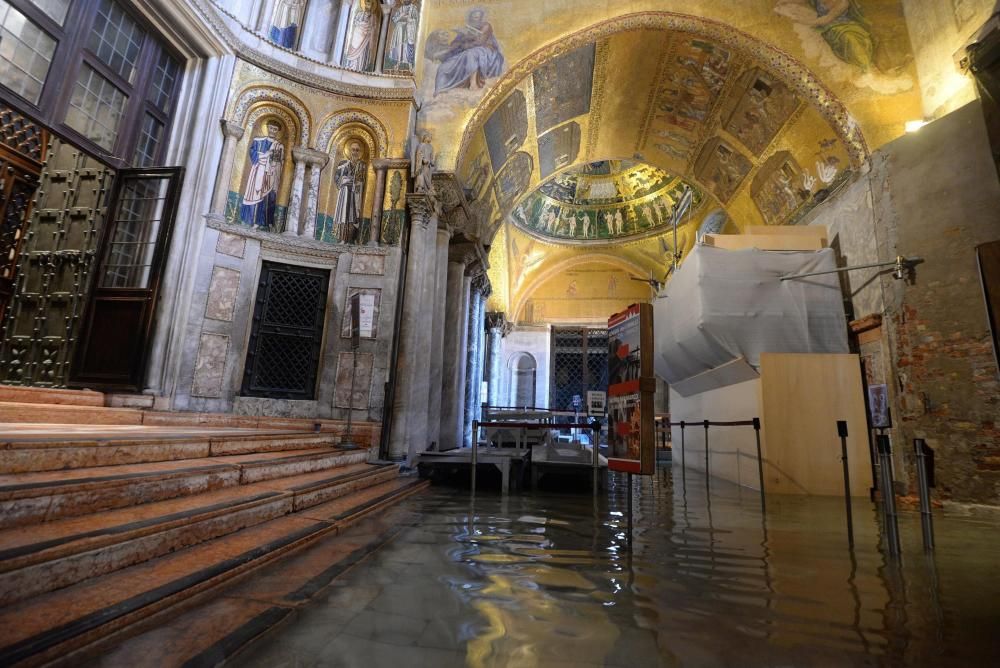 Inundaciones en Venecia