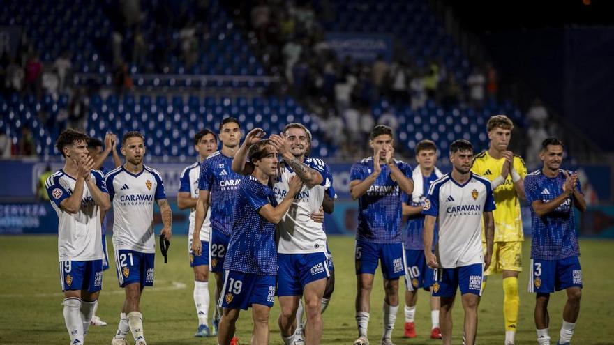 Un fortín con puerta de hierro que hace destacar al Real Zaragoza