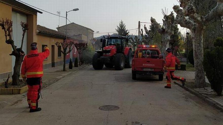 Los pueblos de Aragón viven bajo mínimos para superar la pandemia