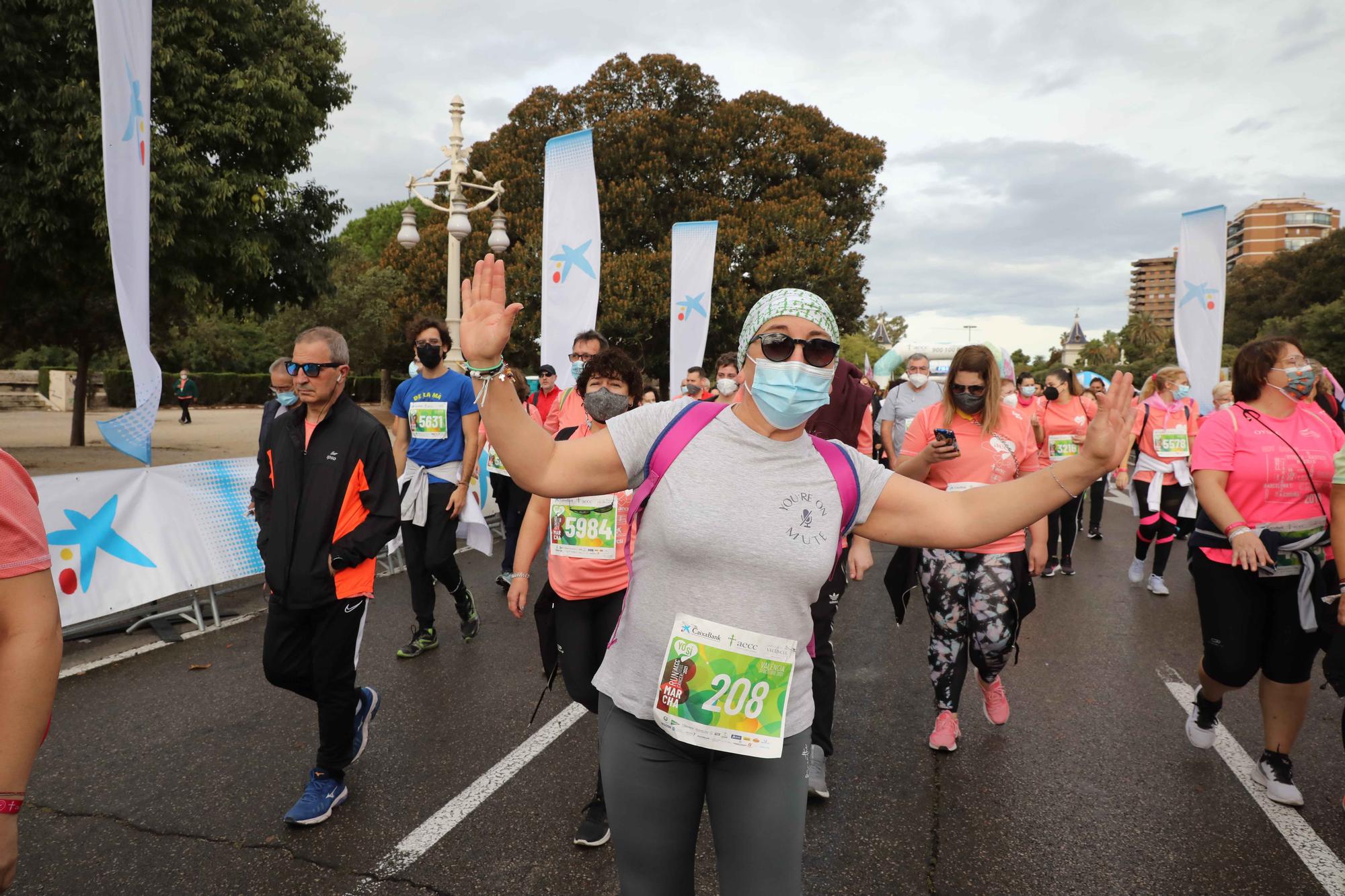 Búscate en la carrera contra el cáncer de València