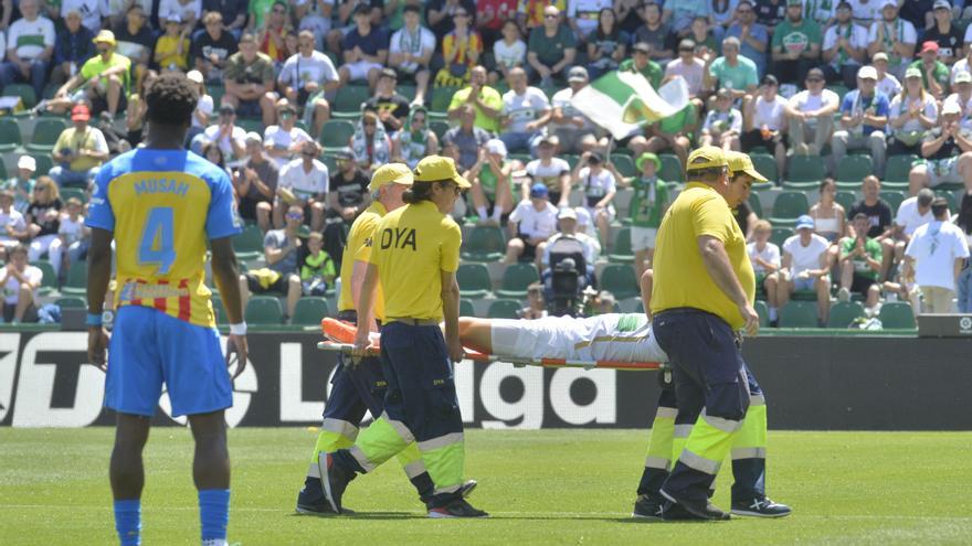 Malas sensaciones en el Elche con la lesión de Bigas