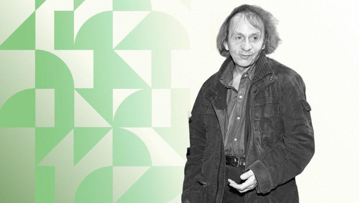 Michel Houellebecq.