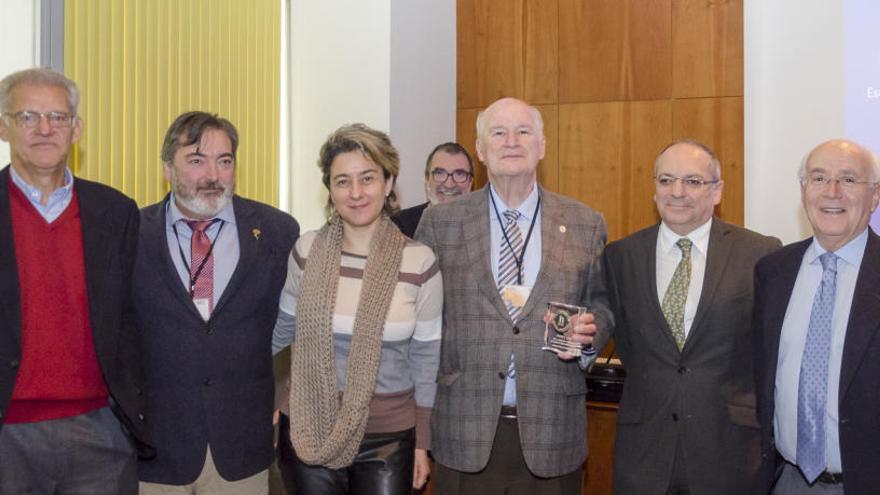 El Instituto de Neurociencias concede la Medalla de Plata a Antonio García García