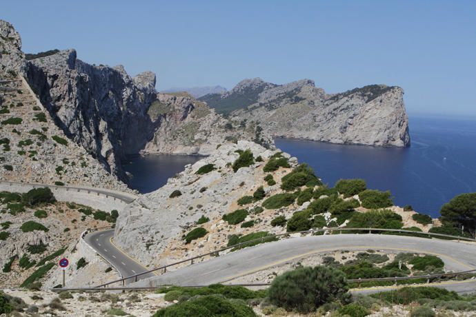 Bus von Port Pollença zum Cap de Formentor