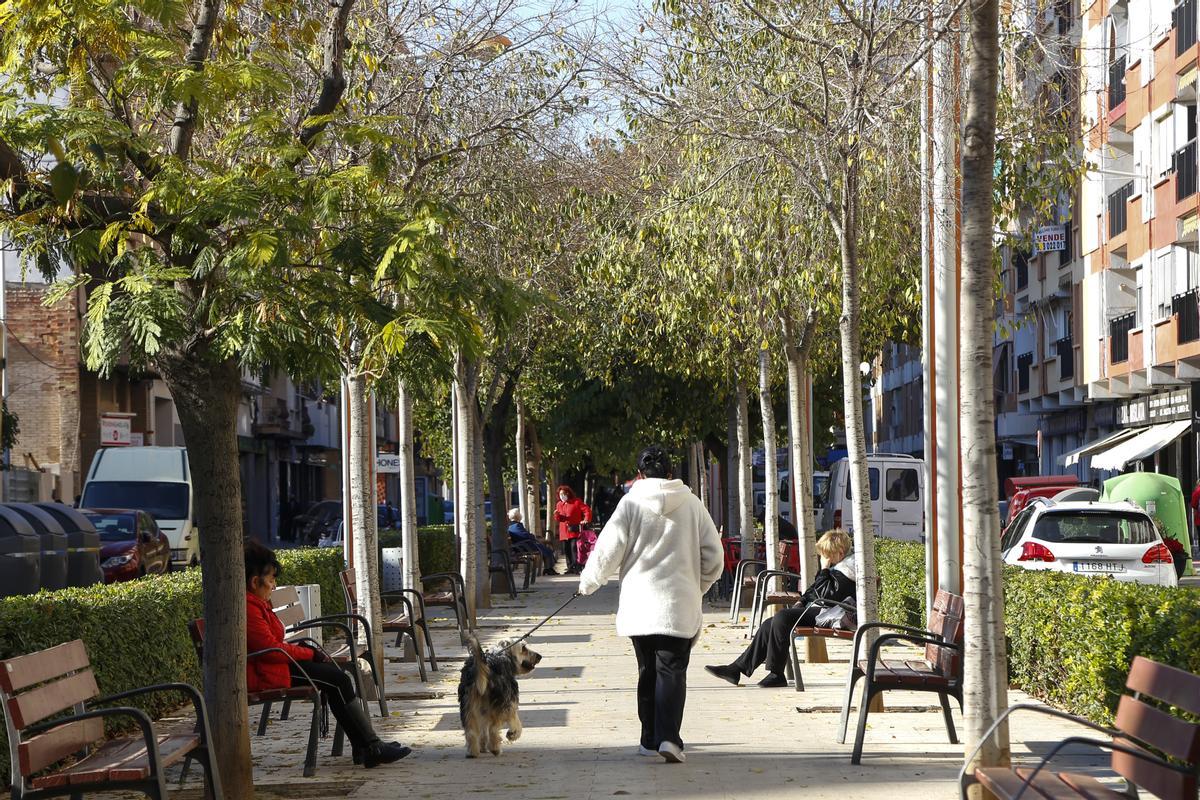 Paseo Av. Gregorio Gea de Mislata