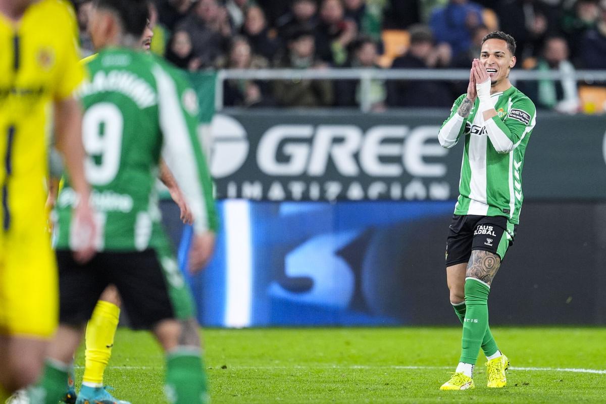Fotogalería | Las imágenes del Real Betis - Villareal CF en la Cartuja