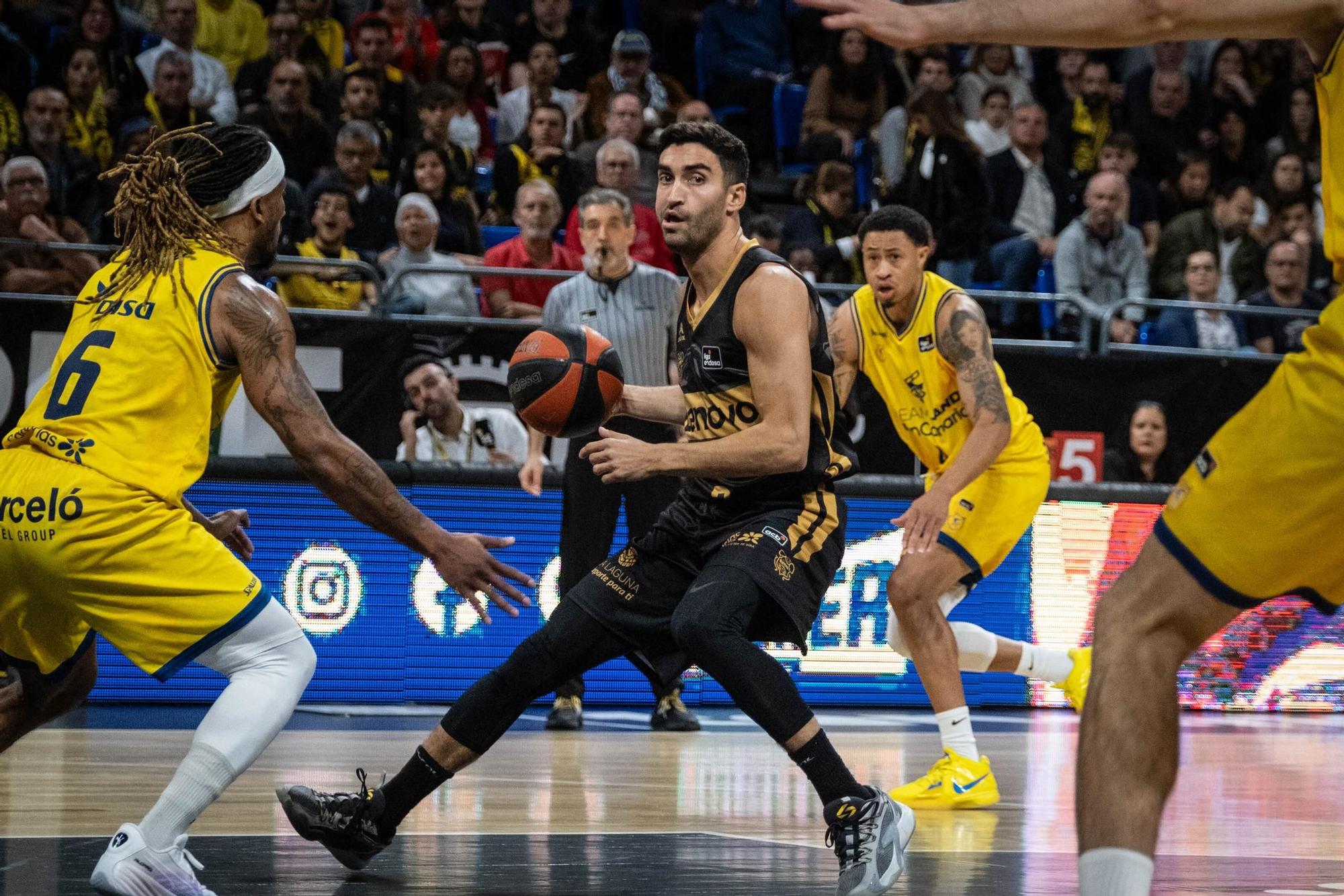 Partido Lenovo Tenerife - Gran Canaria