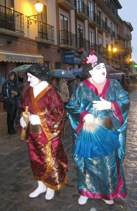 Carnaval en Toro: Desfile de adultos