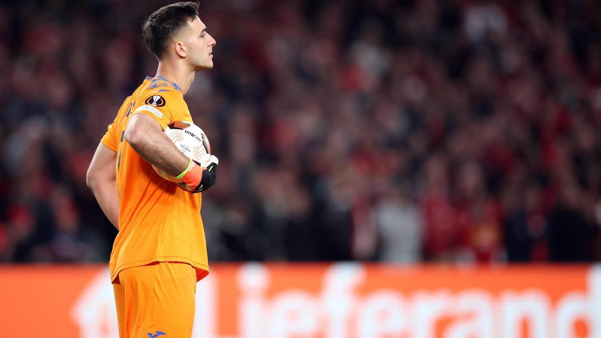 El portero Musso completa la banda argentina del Atlético y será la competencia de Oblak