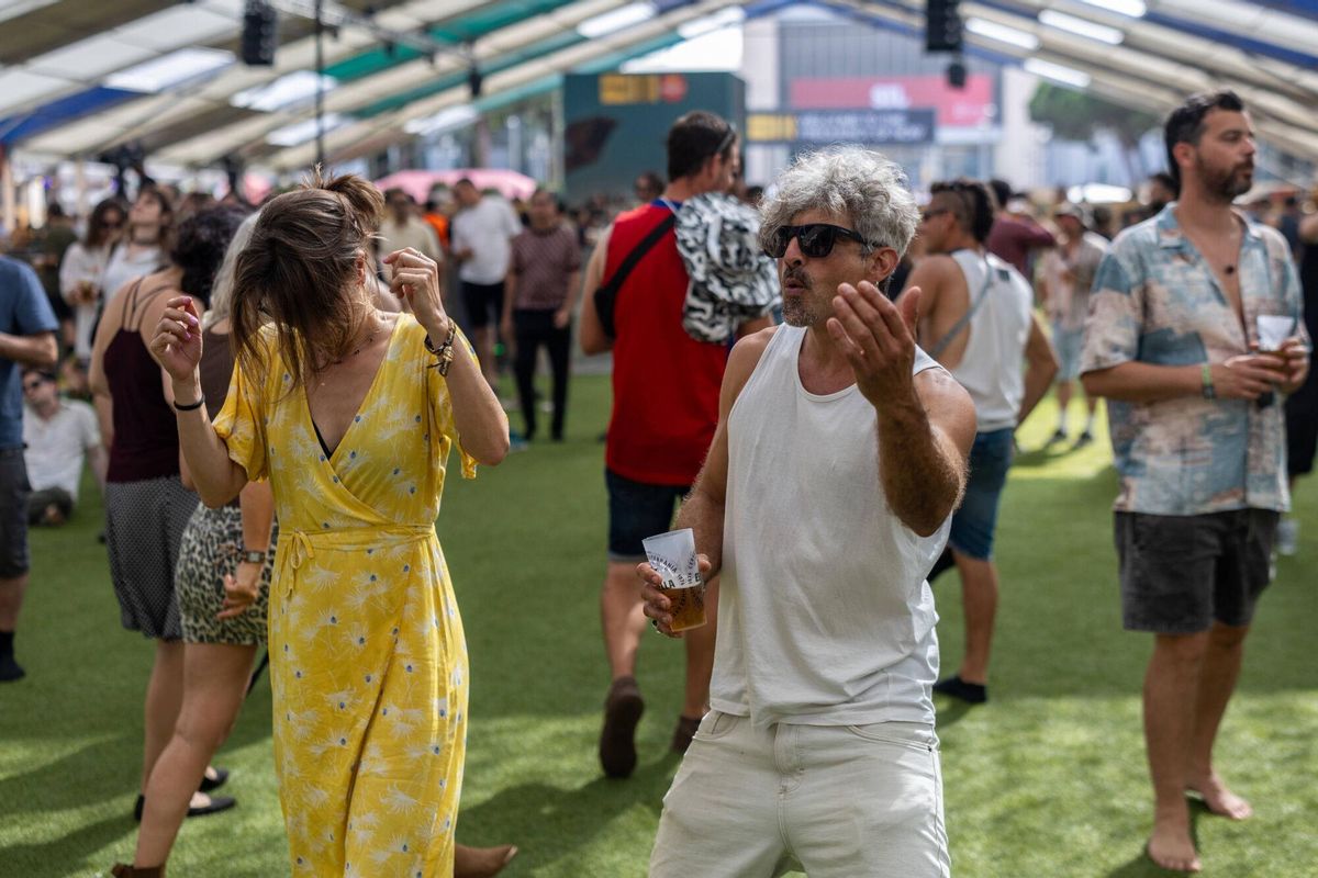 Segundo día del Festival Sónar 2025