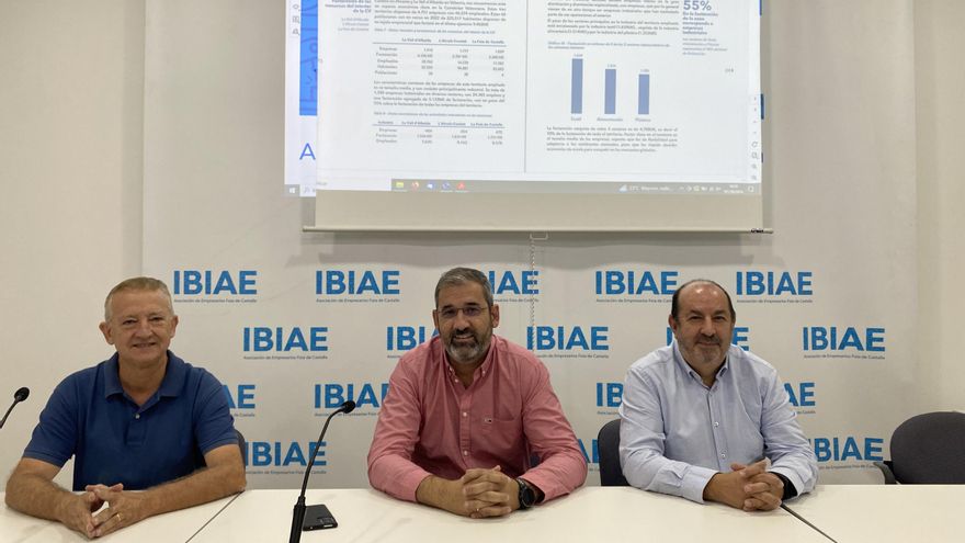 La Vall d’Albaida aporta la mitad de la facturación del eje con l’Alcoià y la Foia de Castalla
