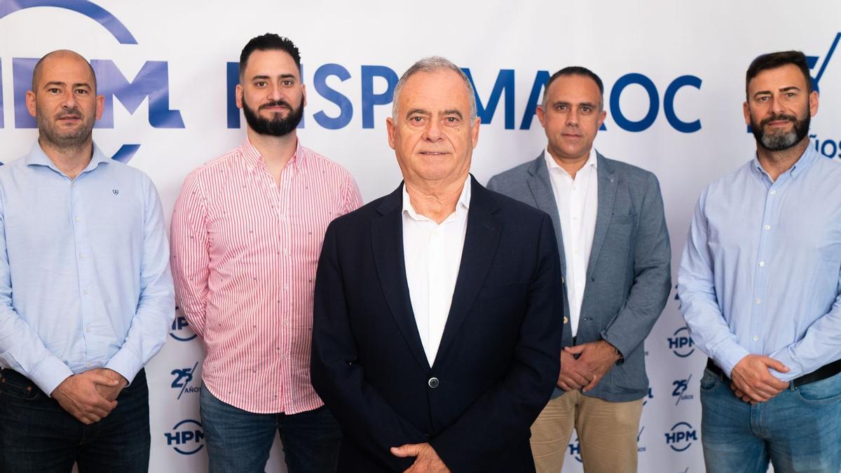 Hispamaroc cumple veinticinco años como referente en el transporte y la logística para empresas