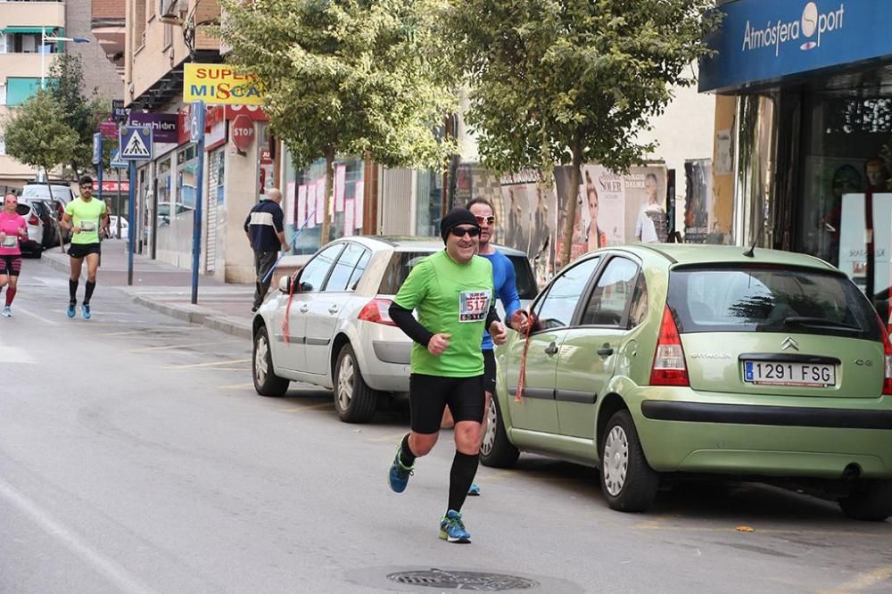 Media maratón de Molina de Segura