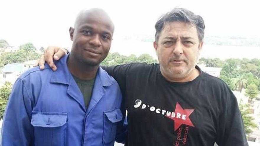 "He encontrado en el Congo un 'garrofó' muy parecido al valenciano"