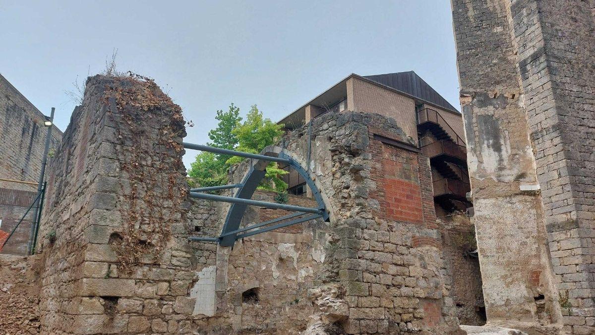 Descobreixen una capella gòtica del segle XIV al costat de Sant Domènec