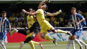 Un bon Espanyol cau el dia de la tornada d’Aguado