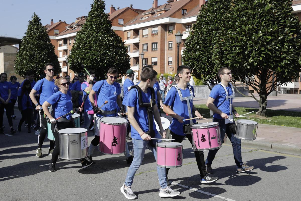 Marcha por la dignidad de la Fundación Vinjoy