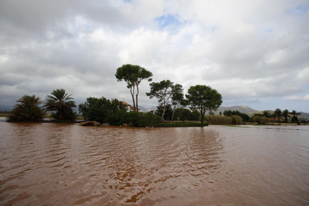 Überschwemmungen im Nordosten von Mallorca