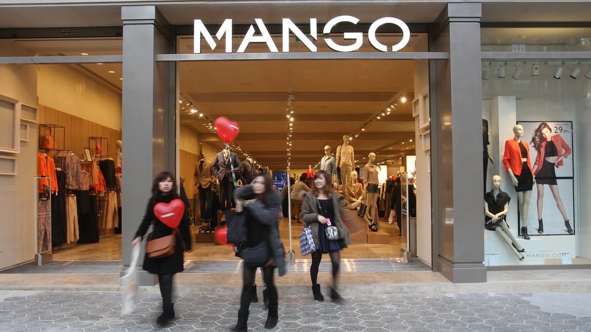 Tienda Mango en Barcelona