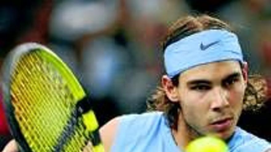 Ferrer queda eliminado del torneo y Rafa Nadal pasa fácil