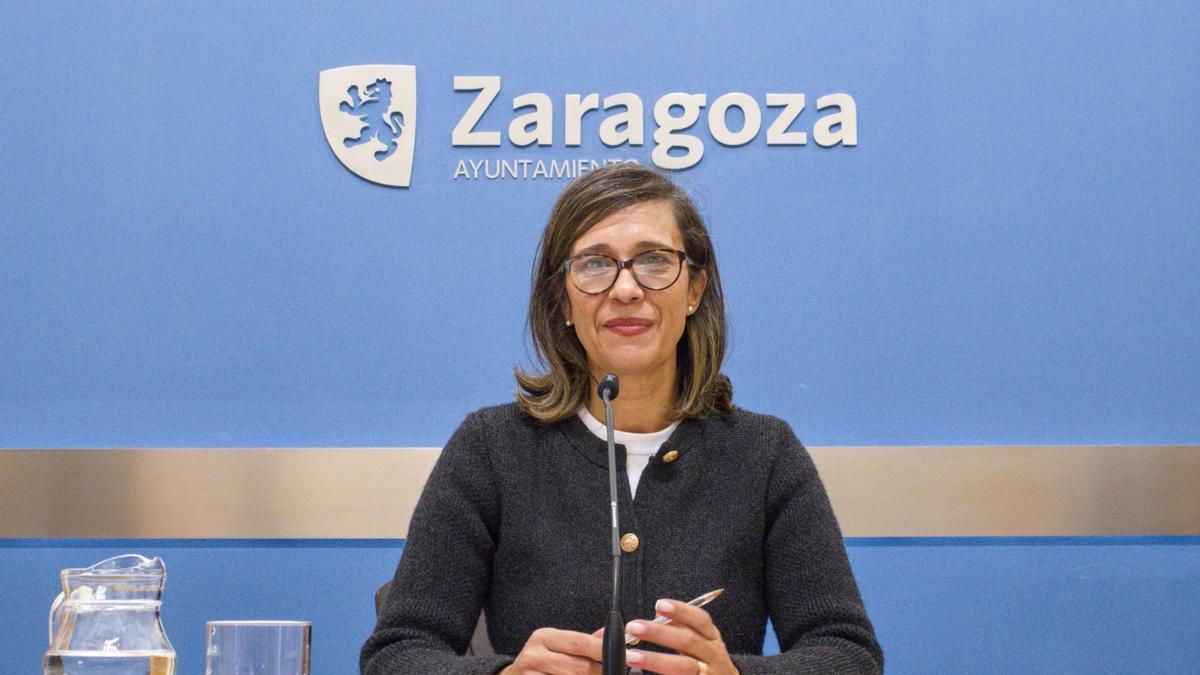 La concejala de Políticas Sociales, Marián Orós.