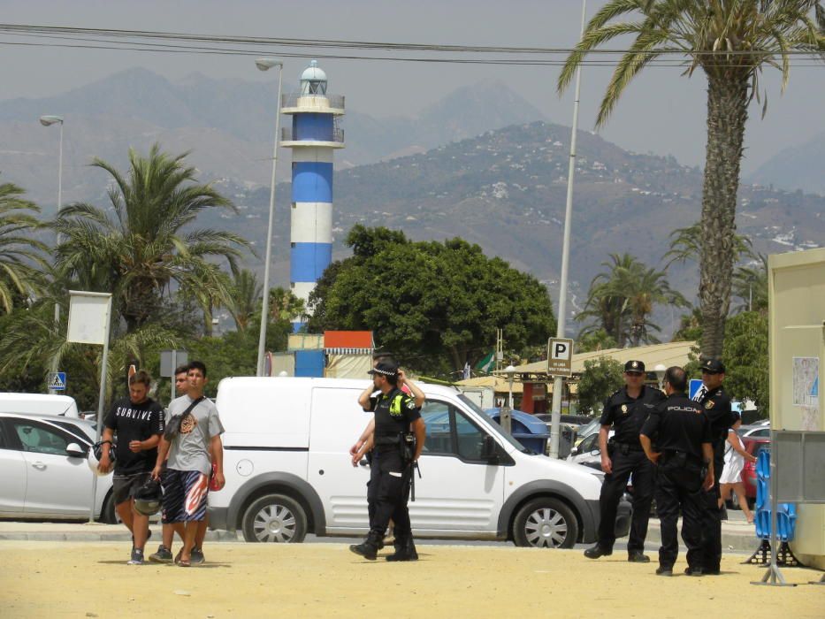 Wekeend Beach 2017: Torre del Mar recibe a los primeros 'weekers'