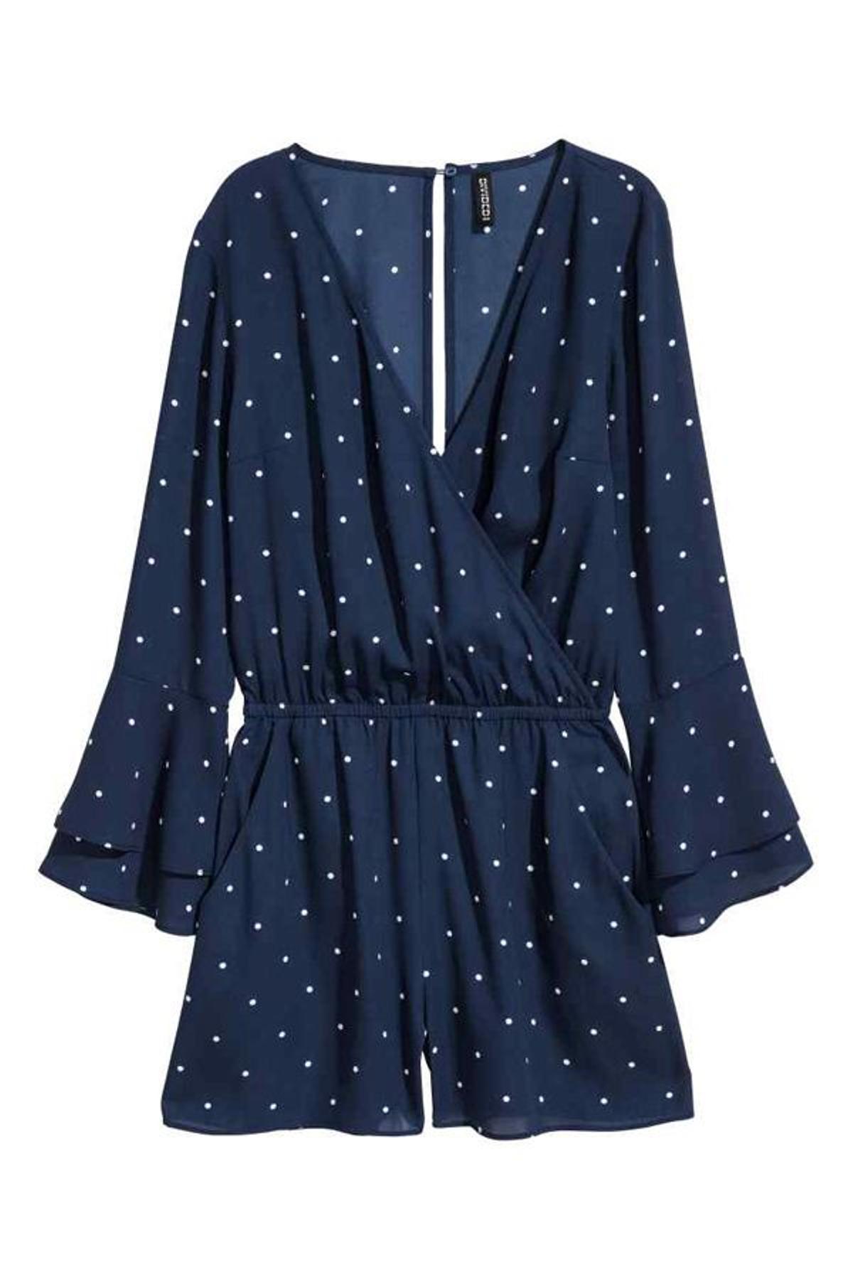 Imprescindibles de temporada en H&M con descuentos: mono de lunares