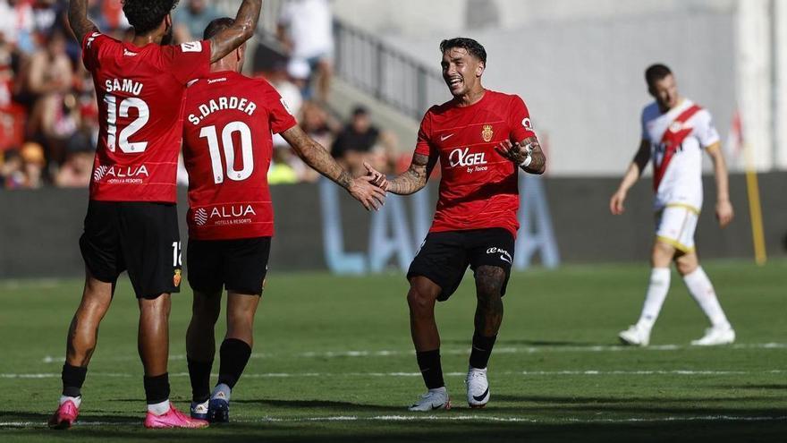 Las notas del Rayo Vallecano-Real Mallorca: Antonio Sánchez vuelve a sonreír