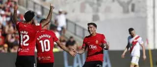 Las notas del Rayo Vallecano-Real Mallorca: Antonio Sánchez vuelve a sonreír
