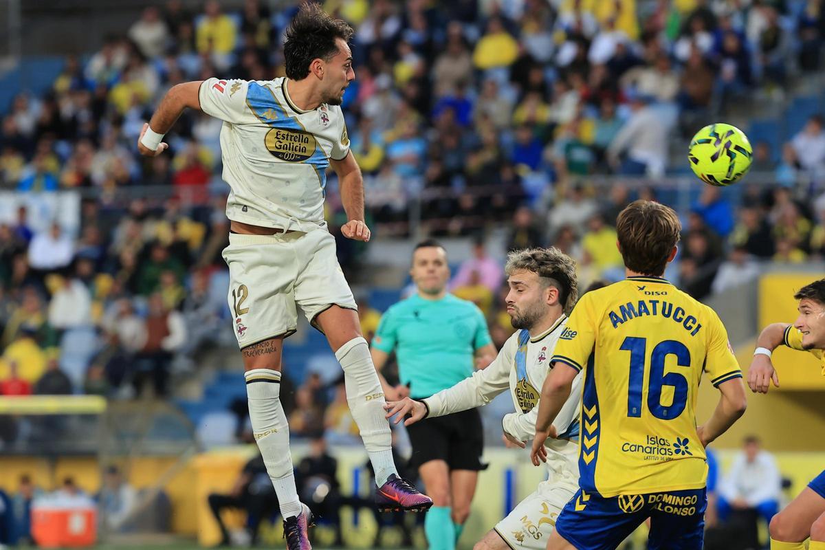 Las Palmas - Deportivo