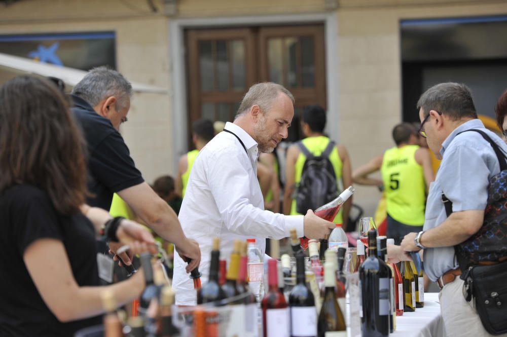 La festa del vi d''El Petit Celler