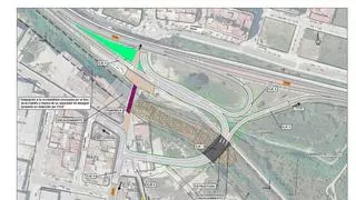 Alzira confía en ejecutar a la vez la dos fases de las obras del Pont de Xàtiva para evitar demoras