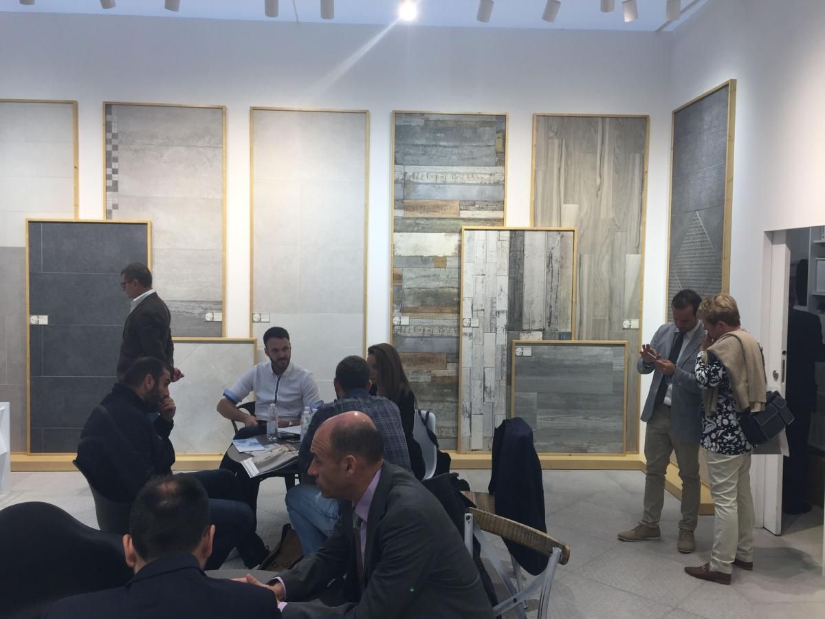 Cersaie 2017 en su tercera jornada de feria