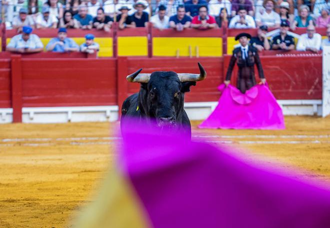 Toros 22 de junio; Borja Jimenez, David de Miranda y Tomás Rufo
