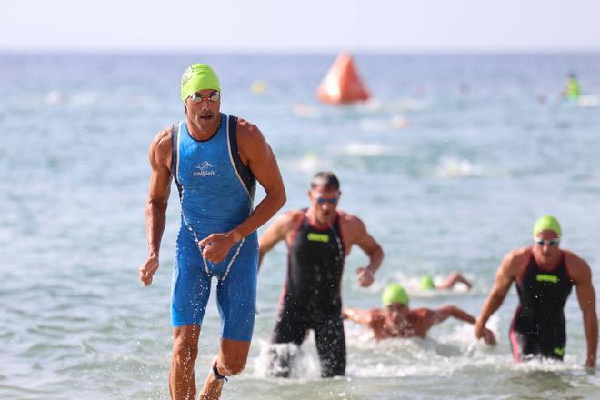 Todas las imágenes de la Travesía de Natación Ciudad de Ibiza