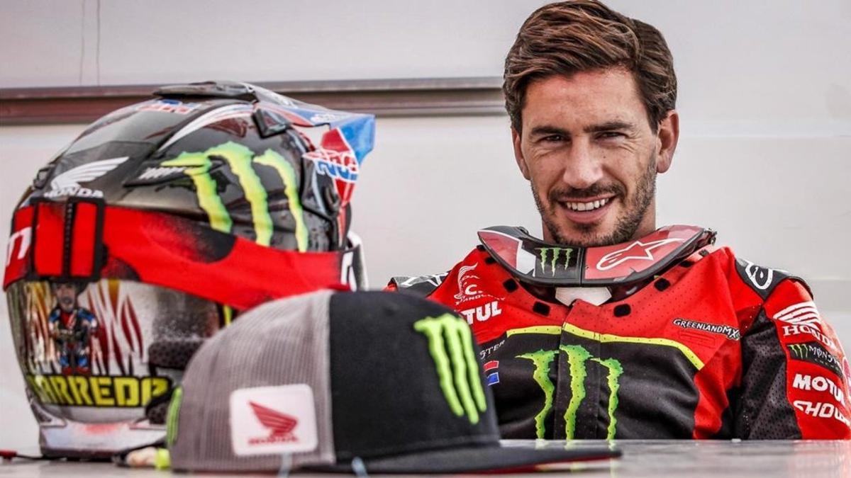 El piloto castellonense Joan Barreda (Honda), de nuevo favorito para ganar el Dakar.