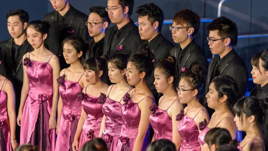 El coro filipino «Madrigal Singers» abre hoy el Certamen Internacional de Habaneras