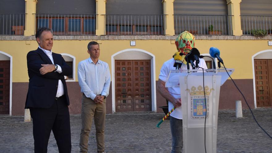 Un veterano que lleva 25 años presentándose al sorteo será el Cipotegato en las fiestas de Tarazona
