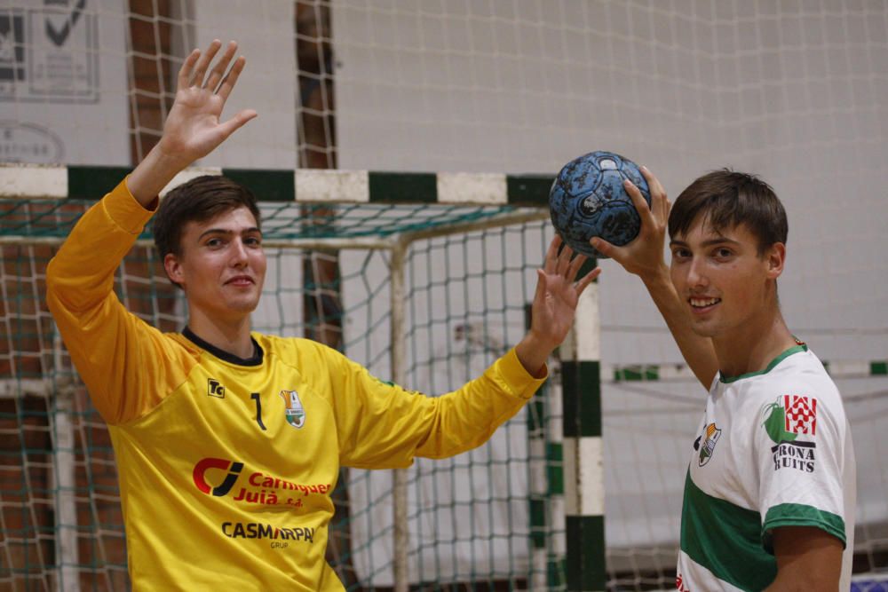 Els germans David i Sergi debuten al Bordils