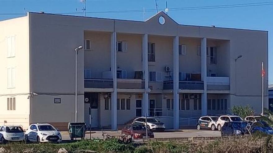 El cuartel de la Guardia Civil de Cullera cerrará de noche cuatro meses al año