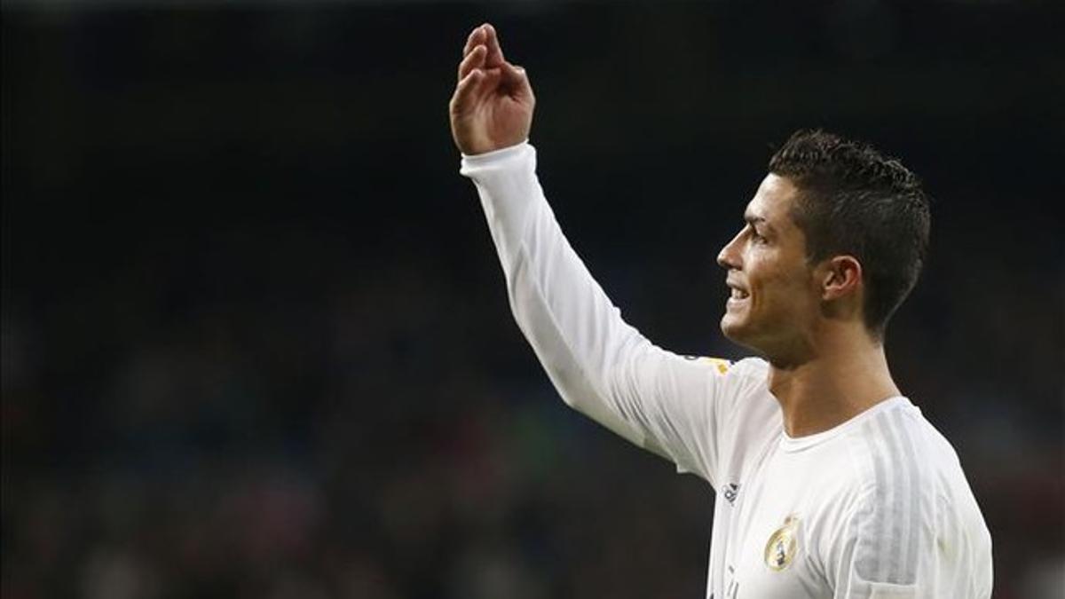 Cristiano Ronaldo se siente el rey absoluto del Bernabéu