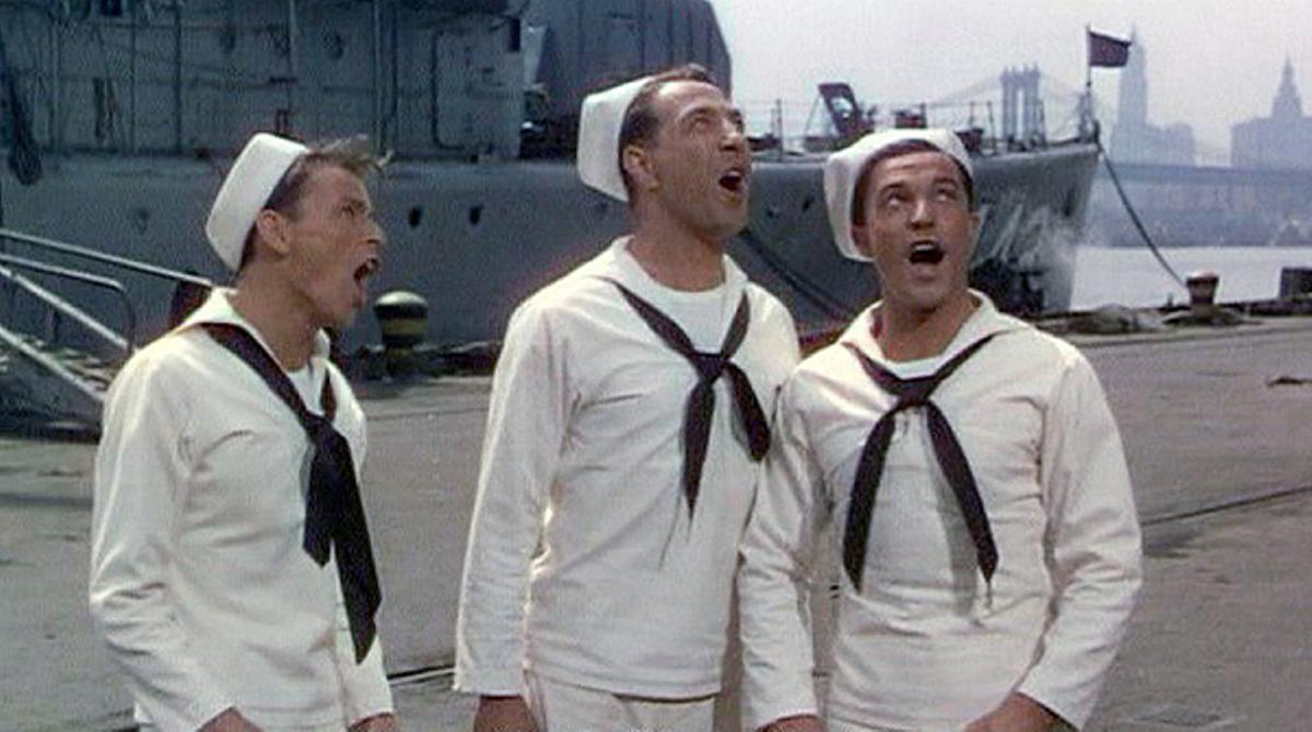 ’Un dia a Nova York’, pel·lícula coprotagonitzada per Gene Kelly.