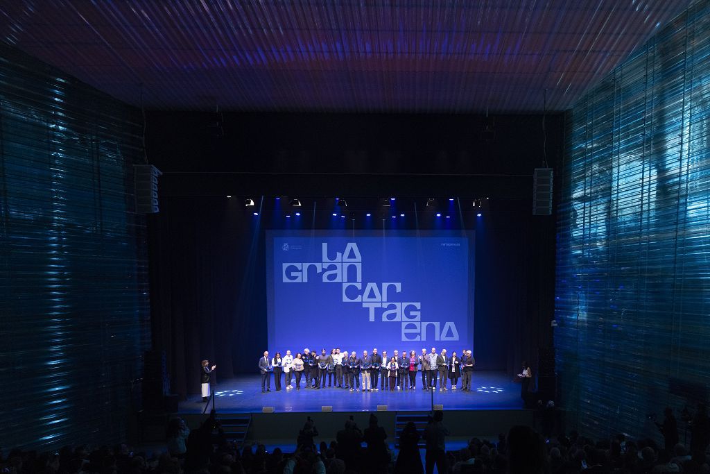 Así ha sido la gala de los Embajadores de Cartagena, en imágenes