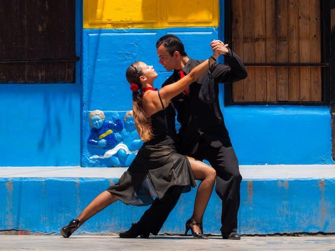 Tango, Buenos Aires, Argentina