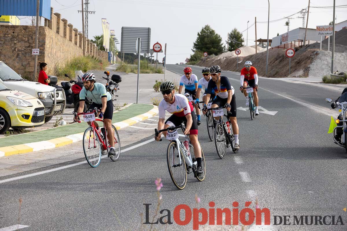 Prueba cicloturística Sierras de Moratalla y Noroeste de la Región de Murcia